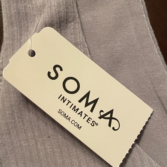 Soma Seamless Aloe Turnaround Bralette Size Small NWT - Picture 5 of 7